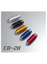Project Kics CB-28 Black M12x1.5 Compression Bolt Replacement                                     - ZCB1K - Image 2