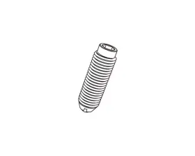 Project Kics CB-38 Black M12x1.25 Compression Bolt Replacement
