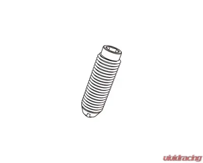 MOーLU 2 AWG 3/8'' 1-Hole Copper Short Lug - Brown - NSI Industries
