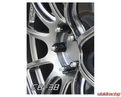 Project Kics CB-38 Blue M12x1.25 Compression Bolt
