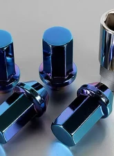 Project Kics Caliber 24 Titanium Blue M12x1.50 Lug Nuts (Single)                                     - Z711B40 - Image 6