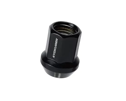 Project Kics Kyokugen Black M12X1.25 Replacement Nut Z71320L Project Kics Kyokugen Black M12X1.25 Replacement Nut Z71320L