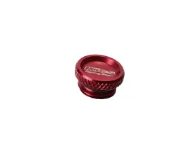 Project Kics Kyokugen Red M12X1.25 Replacement Cap
