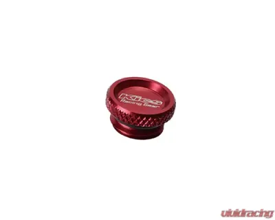 Project Kics Kyokugen Red M12X1.25 Replacement Cap - ZCK3R