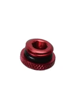 Project Kics Kyokugen Red M12X1.25 Replacement Cap                                     - ZCK3R - Image 2