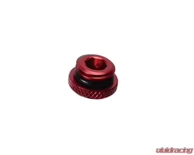 Project Kics Kyokugen Red M12X1.25 Replacement Cap ZCK3R
