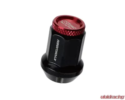 Project Kics Kyokugen Red M12X1.25 Replacement Cap ZCK3R