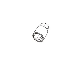 Project Kics Leggdura Racing #27 (35MM) Lug Nuts Lock Key Adapter