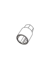 Project Kics Leggdura Racing #47 (35MM) Lug Nuts Lock Key Adapter                                     - A-21 #47 - Image 2