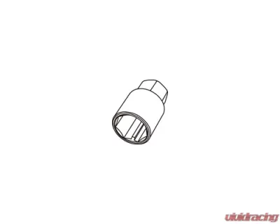 Project Kics Leggdura Racing #47 (35MM) Lug Nuts Lock Key Adapter - A-21 #47