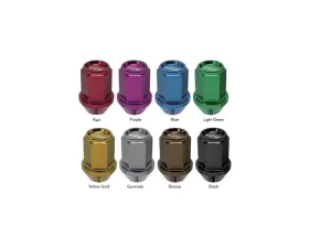 Project Kics Leggdura Racing Bronze M12x1.25 Lug Nuts (Laser Logo)