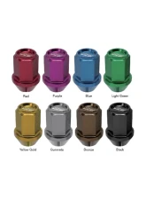 Project Kics Leggdura Racing Black M12x1.50 Lug Nuts (Laser Logo)                                     - KIZ1K - Image 2