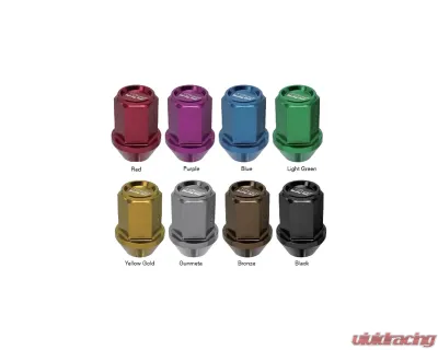 Project Kics Leggdura Racing Bronze M12x1.25 Lug Nuts (Laser Logo) - KIZ3B