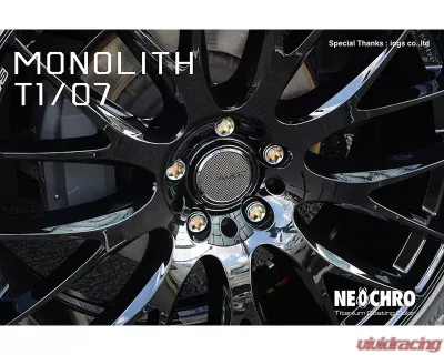 Project Kics Monolith T1/07 Neochro 14x1.50 Replacement Lug Nut - ZMN14N
