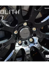 Project Kics Monolith T1/07 Neochro 14x1.50 Replacement Lug Nut                                     - ZMN14N - Image 2
