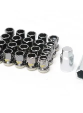 Project Kics Black R26 M12x1.25 Racing Lug Nuts                                     - RC-13S - Image 3