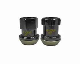Project Kics Black R26 M12x1.25 Racing Lug Nuts