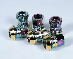 Project Kics R26 NEO Chrome M12x1.25 Racing Lug Nuts 20 Pieces