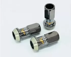 Project Kics R40 Black M12x1.25 Racing Lug Nuts/Locks