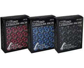 Project Kics Leggdura Racing Black Shell Type Nut Duralumin Shell EL53 20 Pieces
