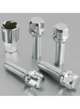 Project Kics Bull Lock Tuskey Chrome 42mm 60 Deg M14x1.5 Bolt                                     - T630-42 - Image 3