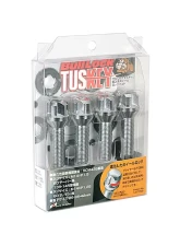 Project Kics Bull Lock Tuskey Chrome 42mm 60 Deg M14x1.5 Bolt                                     - T630-42 - Image 2