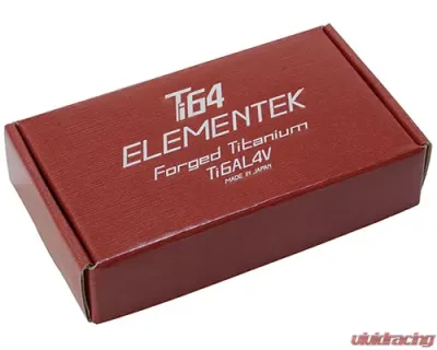 Project Kics Ti64 Elementek Titanium M12x1.25 60 Deg 40mm Nut 4 Pieces - TI03