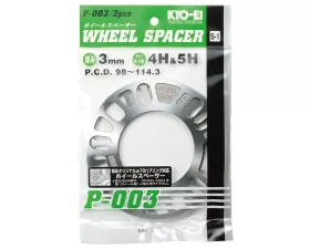 Project Kics Universal Spacers 3mm 2 Pieces