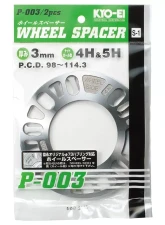 Project Kics Universal Spacers 3mm 2 Pieces                                     - P-003-2P - Image 2
