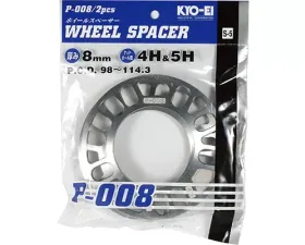 Project Kics Universal Spacers 8mm 2 Pieces