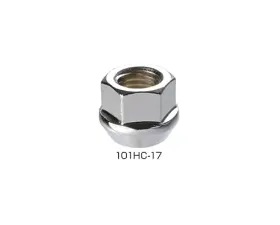 Project Kics KYO-EI Chrome 17HEX M12x1.5 Lug Nut