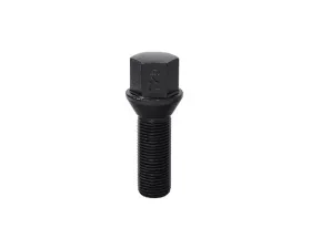 Project Kics Black 17 Hex 60 Deg Seat 14x1.25 35mm Lug Bolt