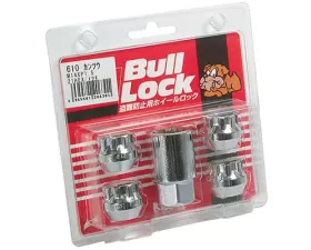 Project Kics Bull Locks Black 21HEX M14x1.5 Lock