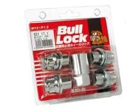 Project Kics Bull Lock Chrome Mag M12x1.50 Lock