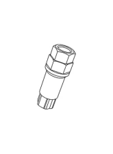 Project Kics Key Adapter for Monolith M12 Nut                                     - A-128 - Image 2