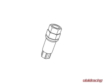 Project Kics Key Adapter for Monolith M12 Nut - A-128