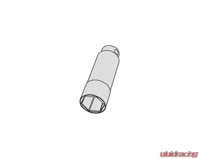 Project Kics Leggdura Racing Shell Type Cap Plastic Adapter - A87KP