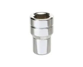 Project Kics GTC Black 12HEX M12x1.25 Hexagon Socket Head Nut w/ Shank