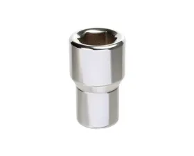 Project Kics GTC Chrome 12HEX M12x1.5 Hexagon Socket Head Nut w/ Shank