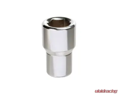 Project Kics GTC Chrome 12HEX M12x1.5 Hexagon Socket Head Nut w/ Shank - HI3150
