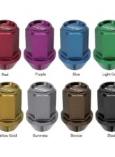 Project Kics Leggdura Racing Bronze M12x1.50 Lug Nuts                                     - KIZ1B - Image 3