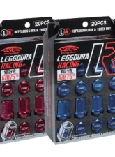 Project Kics Leggdura Racing Bronze M12x1.50 Lug Nuts                                     - KIZ1B - Image 2