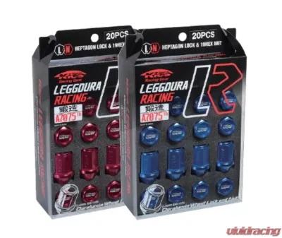 Project Kics Leggdura Racing Bronze M12x1.50 Lug Nuts - KIZ1B
