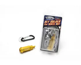 Project Kics Gold M12x1.25 Key Holder for Wheel Nut