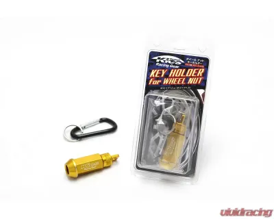 Project Kics Gold M12x1.25 Key Holder for Wheel Nut - NKB13A