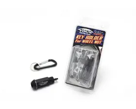 Project Kics Black M12x1.50 Key Holder for Wheel Nut - CLEARANCE