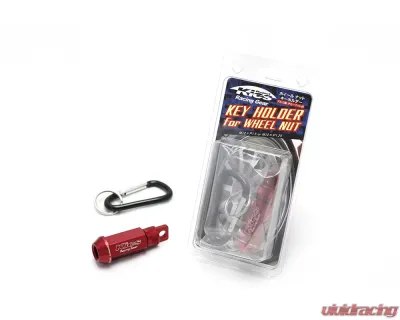 Project Kics Red M12x1.50 Key Holder for Wheel Nut - NKB11R