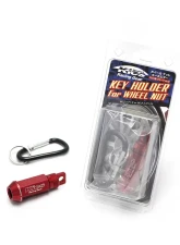 Project Kics Red M12x1.50 Key Holder for Wheel Nut                                     - NKB11R - Image 8