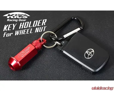Project Kics Red M12x1.50 Key Holder for Wheel Nut - NKB11R