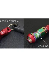 Project Kics Red M12x1.50 Key Holder for Wheel Nut                                     - NKB11R - Image 5
